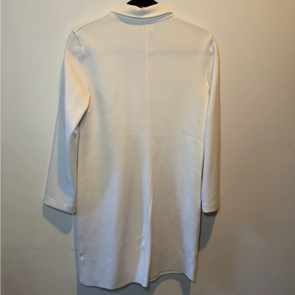 Carolina‎ Belle Montreal White Blazer Jacket